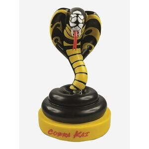 Cobra Kai Cobra Dash Dashboard Snake Dancer Bobble Figure 5" Karate Kid Figurine